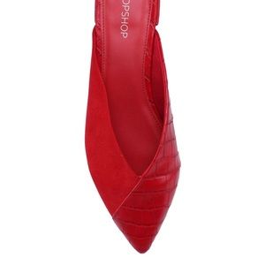 Topshop mules